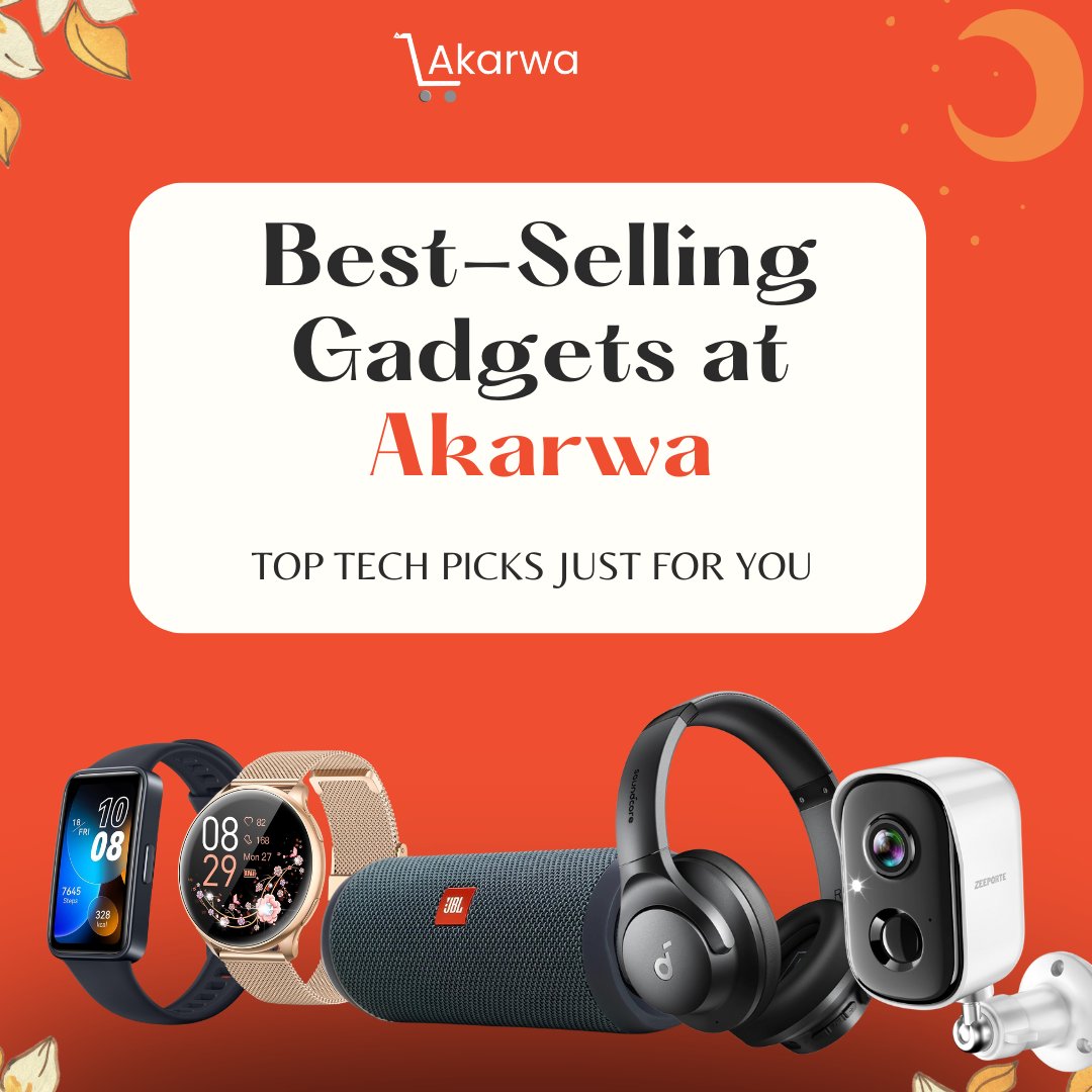 akarwa_store's tweet image. Selling the gadgets you love!
From smartwatches to speakers &amp;amp; phones—get top tech from Amazon via Akarwa.
🛍️ Fast 1-hour delivery in Kigali
💵 Pay on delivery
📞 or whatsapp 0733232383 | akarwa.com
#Akarwa #GadgetsForYou #TechMadeEasy