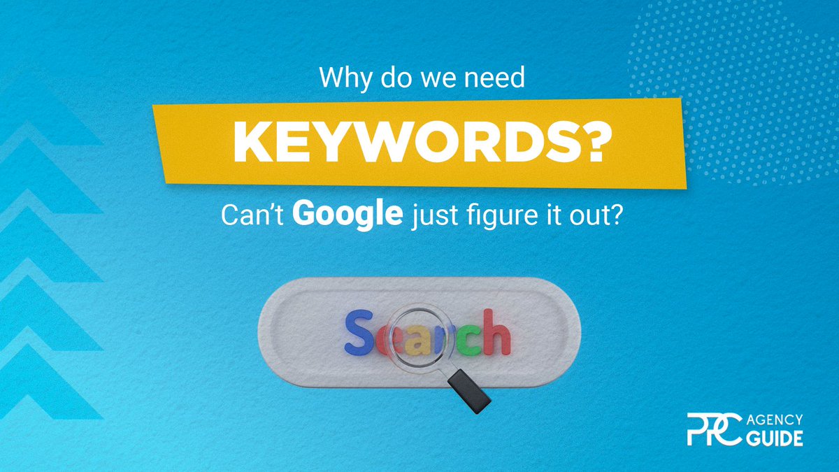 PPCAgencyGuide's tweet image. 🗣 Overheard in PPC: &quot;Why do we need keywords? Can’t Google just figure it out?&quot;
Yes, but it’s charging you every time it tries. 🤑 Smart keywords = better ROI. 🎯
#KeywordStrategy #PPCPerformance #PaidAds