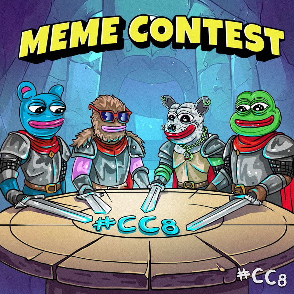 Zeus Community (@zeuscoineth_) on Twitter photo ZEUS MEME CONTEST - $250 PRIZE POOL ๐ถ
Calling all meme lords. Zeus summons you.
Weโre giving $50 to 5 winners who drop the best memes inspired by Zeus, Pepeโs dog and the soul of #CC8.
How to enter:
1. Follow <a href="/zeuscoineth_/">Zeus Community</a>
2. Like + RT this post
3. Post your meme below with ZEUS MEME CONTEST - $250 PRIZE POOL ๐ถ
Calling all meme lords. Zeus summons you.
Weโre giving $50 to 5 winners who drop the best memes inspired by Zeus, Pepeโs dog and the soul of #CC8.
How to enter:
1. Follow <a href="/zeuscoineth_/">Zeus Community</a>
2. Like + RT this post
3. Post your meme below with