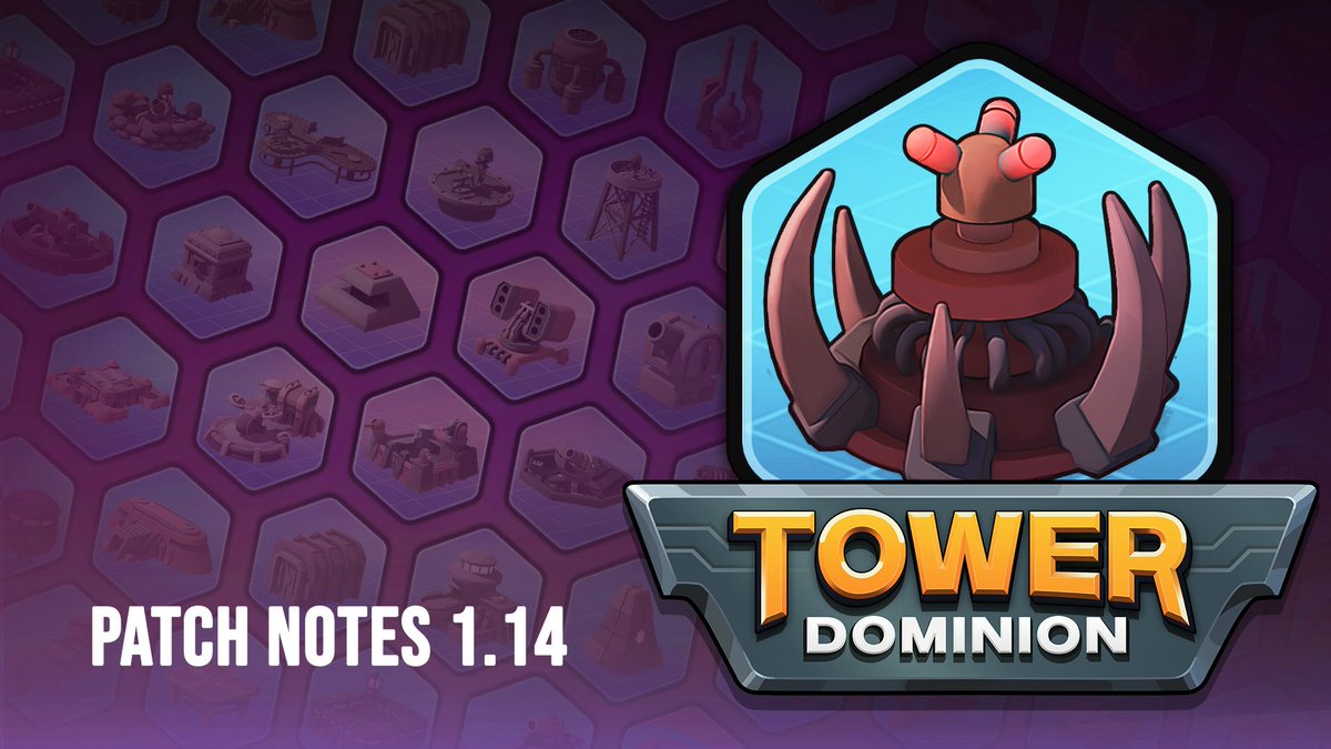 ⚔️PATCH NOTE 1.14⚔️

Today’s update fixes issues with hero/tower unlocks, badges, and save reliability. No more missing or wrong rewards!💾✅

We’re also prepping for a big Endless Mode rework, bigger battles, deeper strategy!📈

Full patch notes on Reddit, Discord, and Steam!🚀