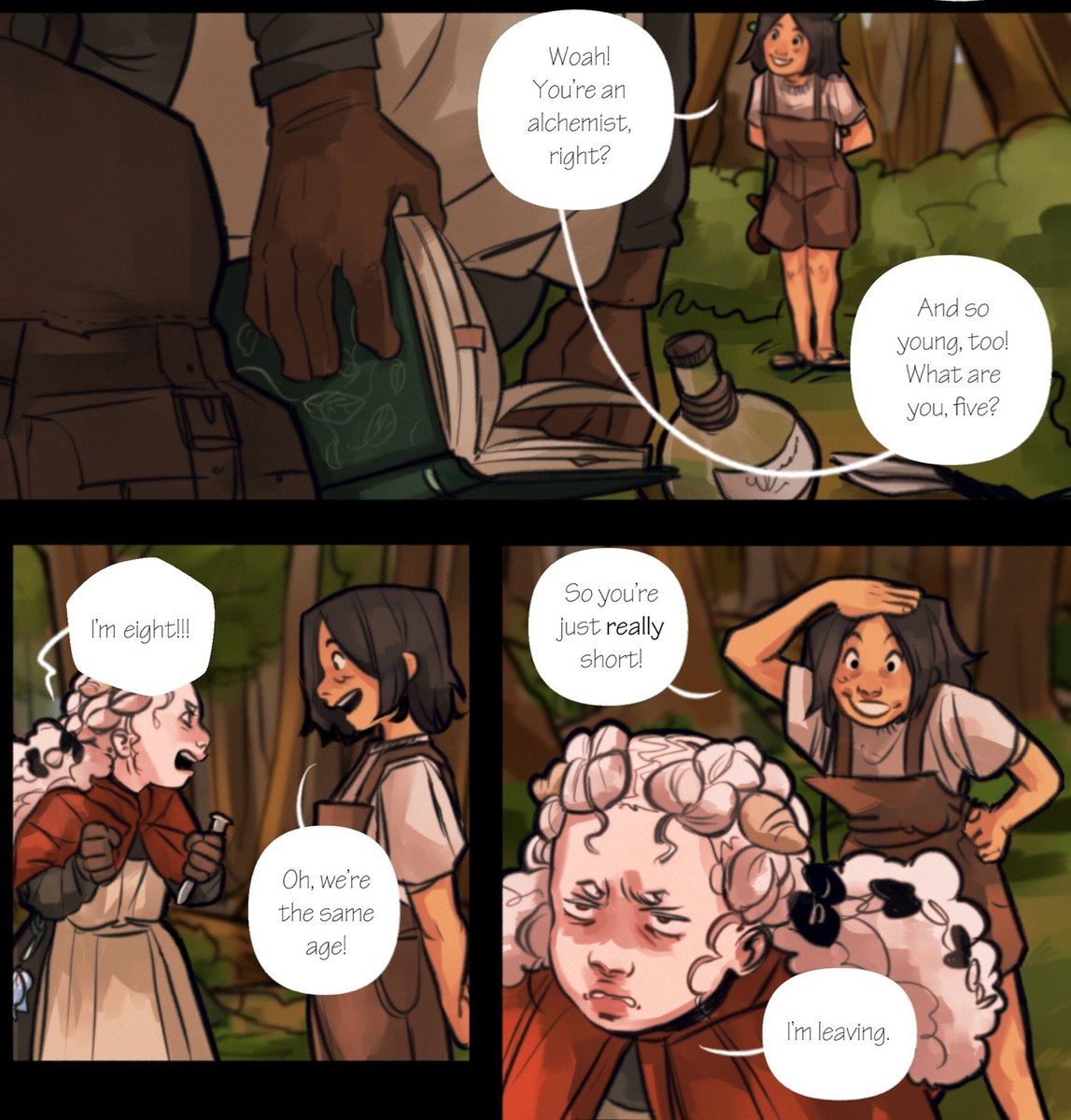 honeycakelion's tweet image. Chapter 4 Part 1 is now on GlobalComix! Meet the angriest magical kid in the entire world
globalcomix.com/read/f21a941b-โฆ