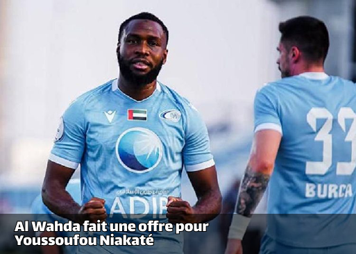 Al Wahda passe à l’action pour Youssoufou Niakaté avec une offre de 3 M$ au FC Baniyas.

L’international malien, auteur de 15 buts cette saison, pourrait faire son retour à La Mecque. Les discussions sont en cours.

Détails 👉 africafoot.com/al-wahda-fait-…

#AlWahda #FCBaniyas