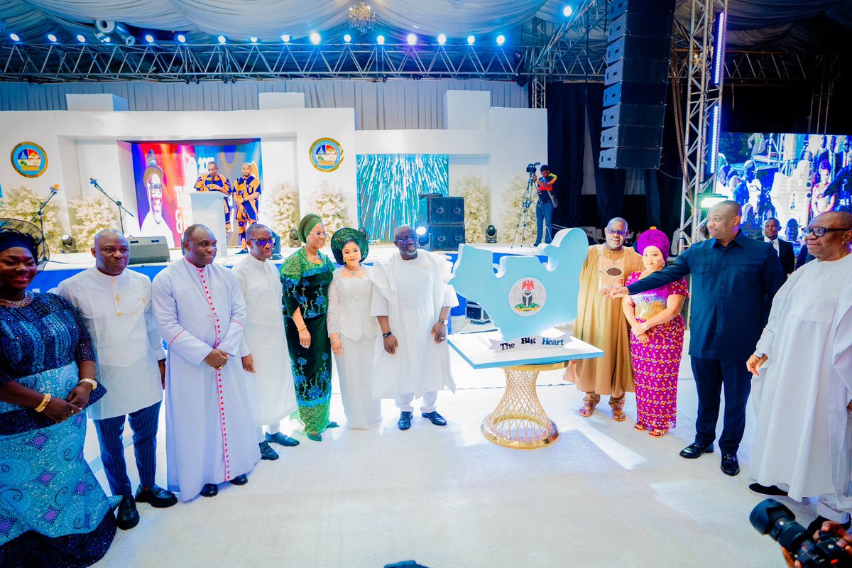 Today, Edith and I were once again filled with joy and gratitude as we joined thousands of Deltans at the Delta State Praise Day — a spirit-filled gathering organized by the Delta State Government to mark Governor Sheriff Oborevwori’s two remarkable years in office.

I commend