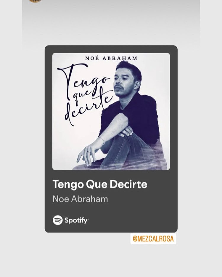 open.spotify.com/album/3mNiOTmw…

<a href="/gaytimes/">GAY TIMES</a> <a href="/UniversalMusica/">Universal Music Latino</a> <a href="/sonymusicmexico/">Sony Music México</a> <a href="/BBMAs/">Billboard Music Awards</a> <a href="/LatinBillboards/">Premios Billboard de la Música Latina</a> <a href="/UMusicMexico/">Universal Music México</a> <a href="/PridePopBR/">PRIDE POP</a> <a href="/ocesa_pop/">Ocesa Pop</a>