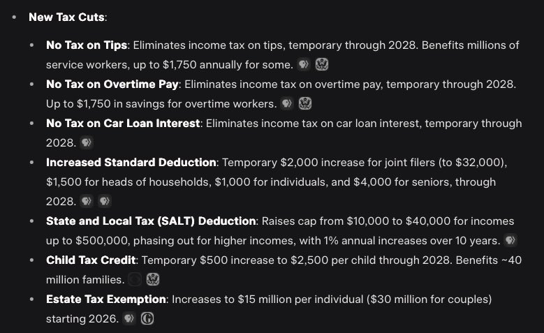 Yep, it’s still official, Trump still HATES the working class, just look at all the tax cuts in the “ONE Big Beautiful Bill.” He must hate those people who voted for him.