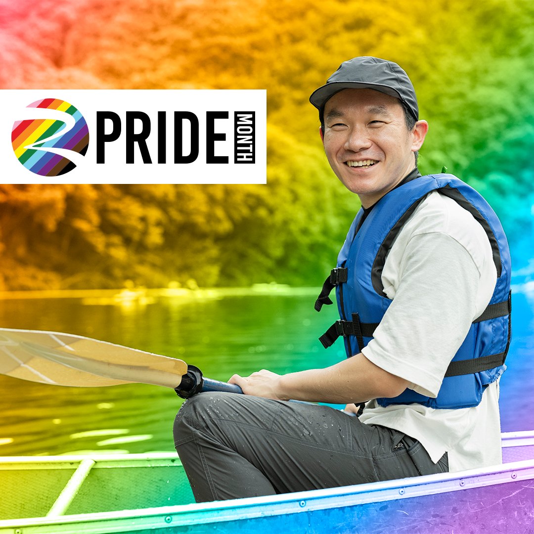 Take #Pride in #SavingTheOnesYouLove - always wear that life jacket! Happy #PrideMonth everyone!