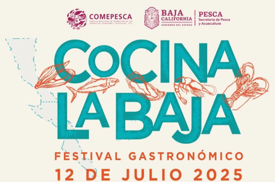 #CocinaLaBaja  ya viene. La cuenta regresiva  comienza este 30 de mayo al anunciarse por parte de la secretaria de <a href="/SePesca_BC/">SEPESCA BC</a>,  Alma Rosa García Juárez, el evento gastronómico del año "Cocina La Baja 2025";  los mejores pescados y mariscos de BC, el 12 de julio. ¡Espérelo!