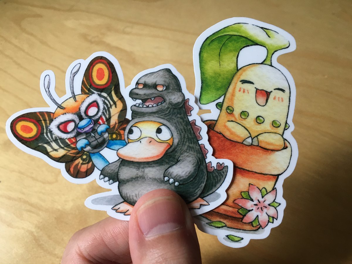 Nab these stickers before the 5th by signing up to my sticker club! Free shipping everywhere! patreon.com/c/oliverhamlin…