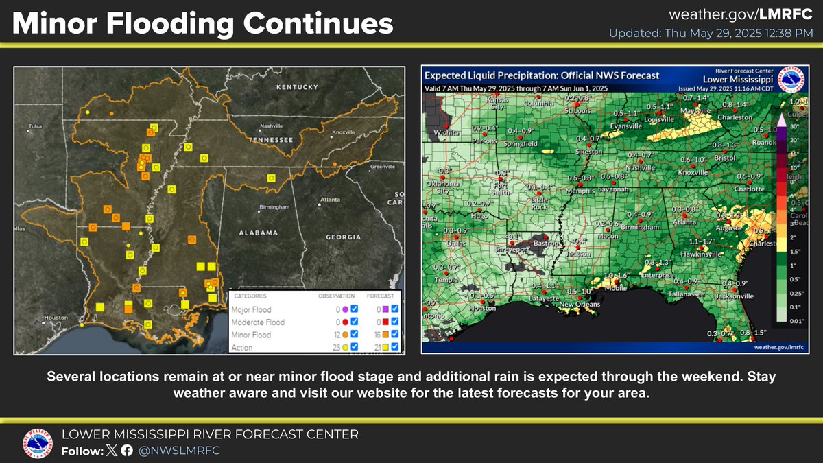 NWS LMRFC (@nwslmrfc) on Twitter photo 