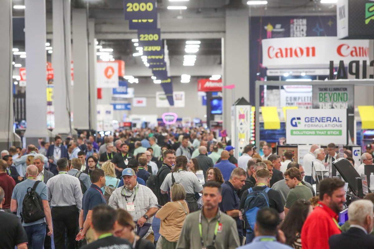 ISA Sign Expo tweet media