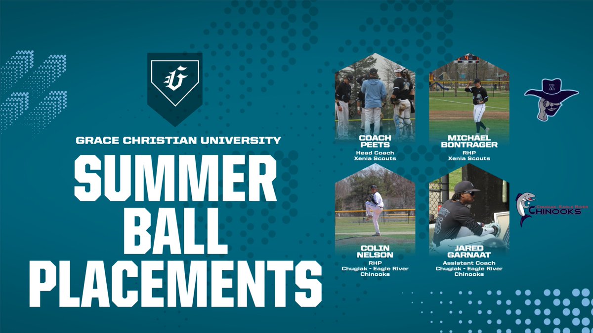 Grace Christian Baseball (@gracetigersbsb) on Twitter photo A life-changing summer in store for these guys! High level baseball and faith development at the same time.
#DoMore
<a href="/AIABaseball/">AIA Baseball</a> <a href="/mbontrager2918/">Michael Bontrager</a> <a href="/jdrake_15/">Jared Garnaat</a> A life-changing summer in store for these guys! High level baseball and faith development at the same time.
#DoMore
<a href="/AIABaseball/">AIA Baseball</a> <a href="/mbontrager2918/">Michael Bontrager</a> <a href="/jdrake_15/">Jared Garnaat</a>