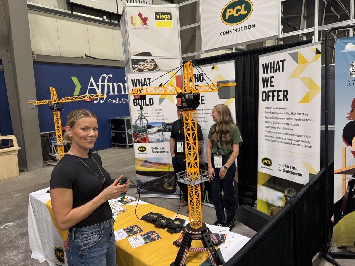 thesherryholmes's tweet image. I am having a blast walking the floor at the @Skills_Canada National Competitions. This is such an amazing opportunity to try a trade, and I love watching young students walk around and try something new.

#SkillsCanada #SkillsCompeitition #SkilledTrades #WomenInTrades
