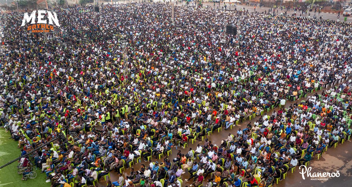 No man has the ability to stop what God  started 
#Phaneroo