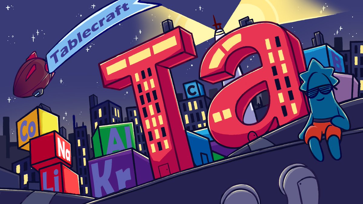 Tablecraft tweet media