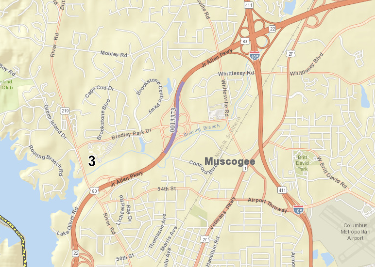 Muscogee County Traffic Shift: US 27 Alt at Miller Road - mailchi.mp/dot.ga.gov/mus…