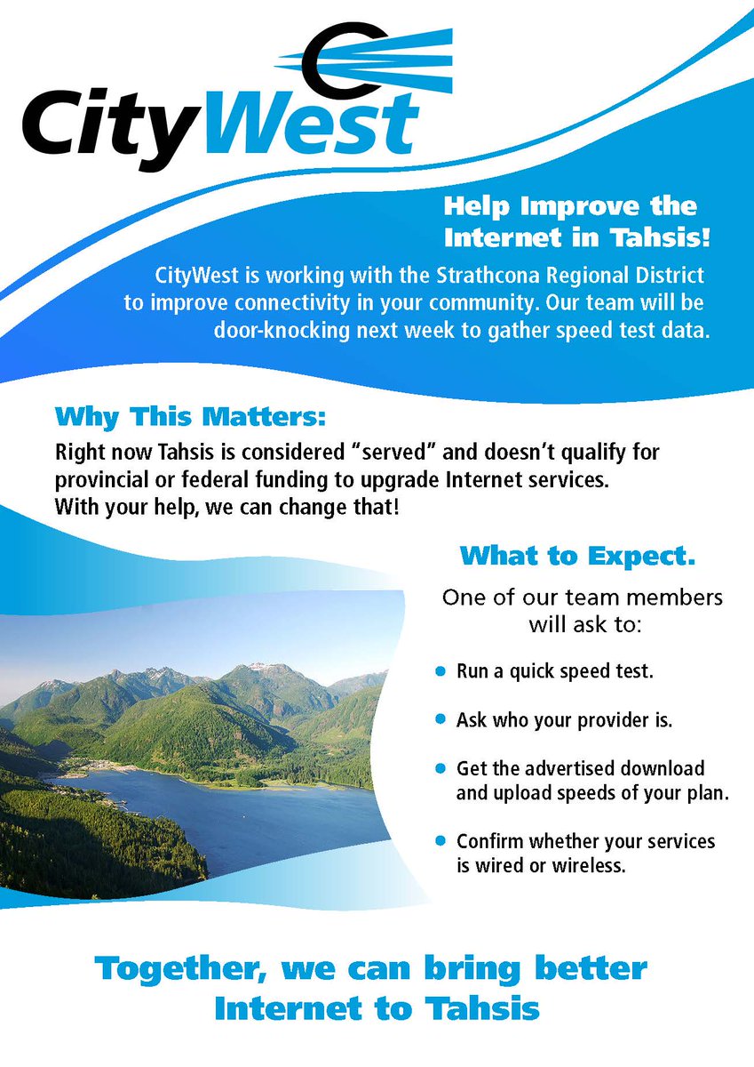 Village of Tahsis: Notification Alert for CityWest Connected Coast alertable.ca/#/incidents/1c…