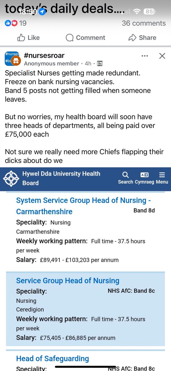 Lucy Philips 💙 (@lucyphilips1976) on Twitter photo Just seen this on another social platform isn’t this the thing you said was stopping <a href="/wesstreeting/">Wes Streeting</a> <a href="/rcn/">rcn</a> <a href="/NHSEngland/">NHS England</a> <a href="/keepnhspublic/">Keep Our NHS Public</a> #toomanychiefs no wonder nhs is such a mess!!! Just seen this on another social platform isn’t this the thing you said was stopping <a href="/wesstreeting/">Wes Streeting</a> <a href="/rcn/">rcn</a> <a href="/NHSEngland/">NHS England</a> <a href="/keepnhspublic/">Keep Our NHS Public</a> #toomanychiefs no wonder nhs is such a mess!!!