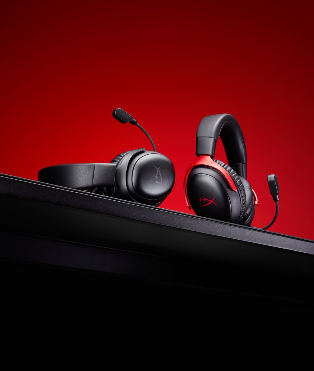 Conforto, som cristalino e microfone com cancelamento de ruído. Aproveite a promoção Mega Maio Kabum e garanta seu HyperX Cloud III! 🎧

🔗 hyperx.gg/MegaMaio25