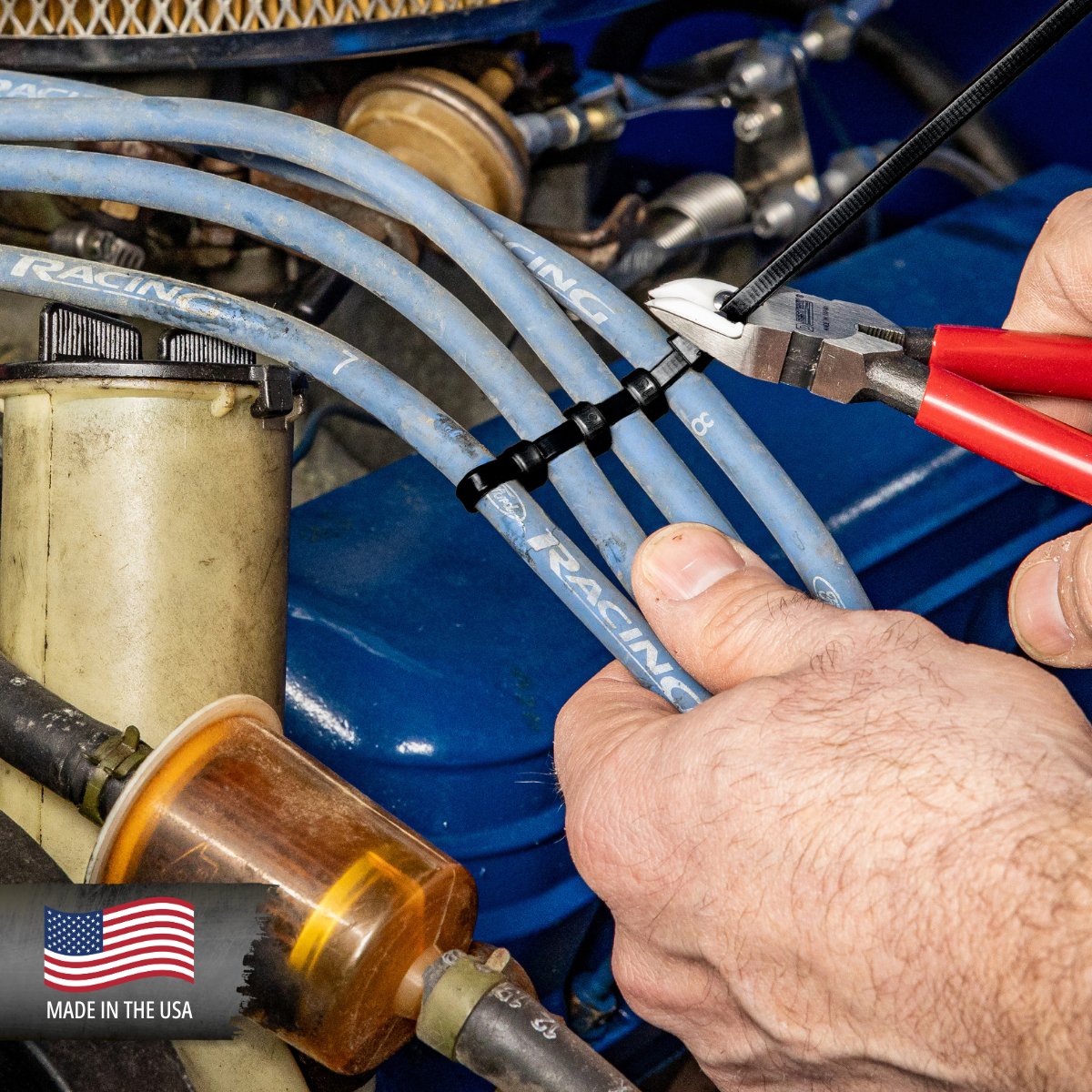 Built to Beat the Heat — and Built in the USA.

Heat? UV? No problem. 🇺🇸 Our heat-stabilized, USA-made cable ties are ready for anything.

High temps? Tough jobs? No problem. Check them out! mayhew.com/products/cable…

#JobsiteReady