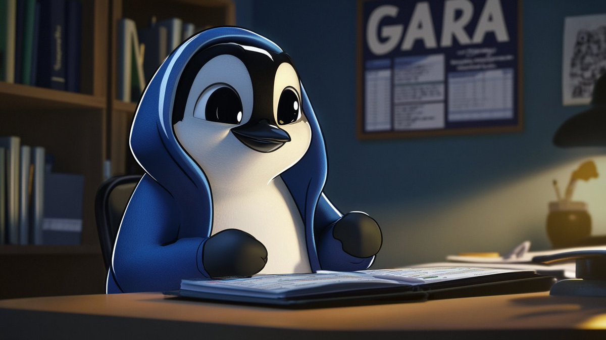 Help_Gary_'s tweet image. 🎭 Not All Penguins Want Fame

Gary gave it a shot — fame, memes, the whole thing.

But deep down? He misses the quiet hustle. The spreadsheets. The behind-the-scenes grind. 💪

He’s still building — just won’t be dancing on the feed every day. 🧠

Sometimes the real ones step…