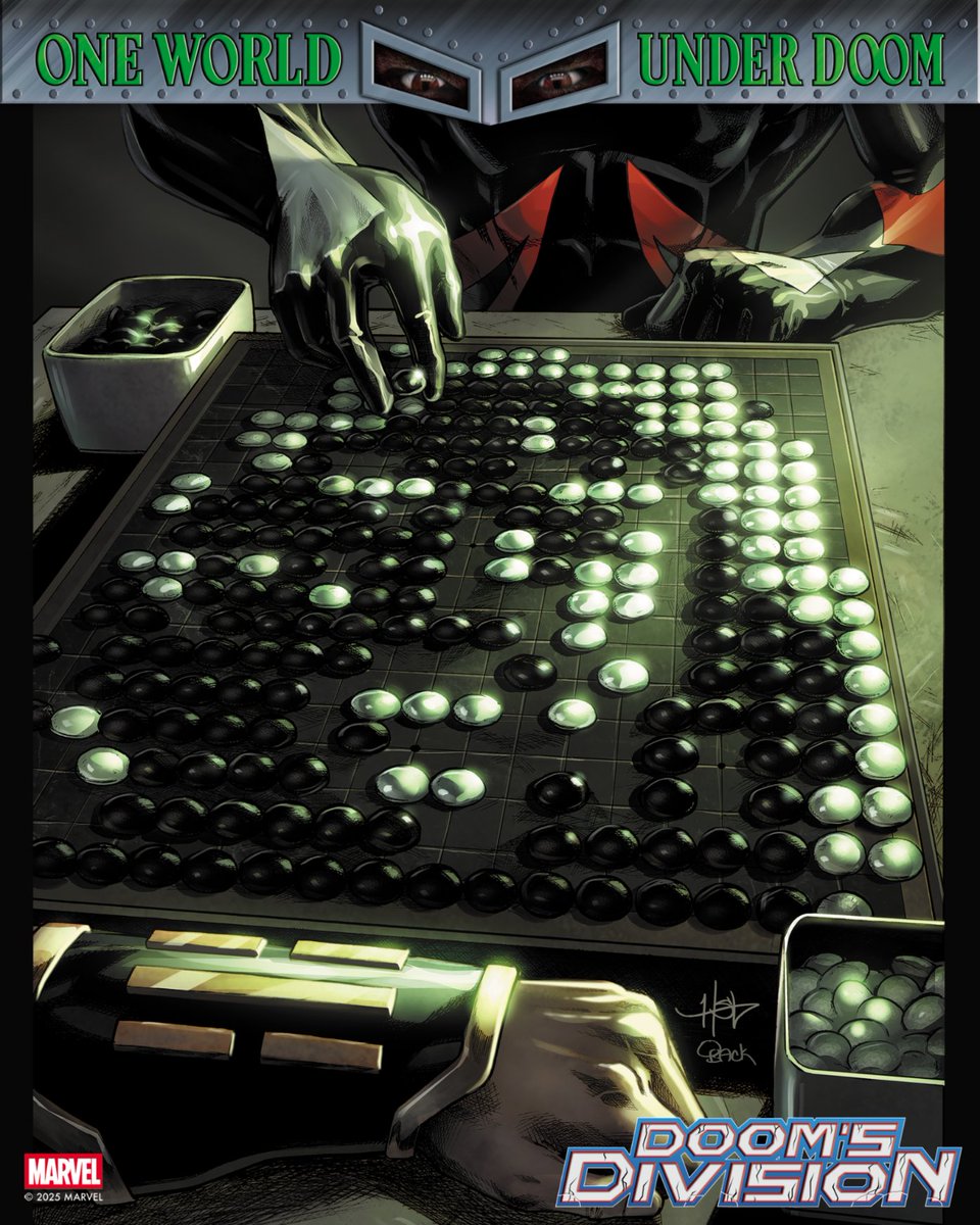 Marvel Comics (@marvelcomicshq) on Twitter photo Doom continues to reign in 'Avengers' #26 and 'Doom's Division' #3.
Pick up these 'One World Under Doom' tie-in issues, now on sale at your local comic store! Doom continues to reign in 'Avengers' #26 and 'Doom's Division' #3.
Pick up these 'One World Under Doom' tie-in issues, now on sale at your local comic store!