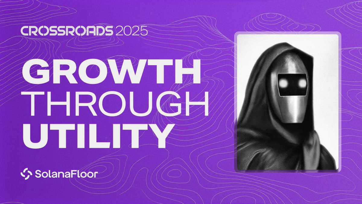 🎥 @ubermenschsymm1 presented Eat, Grow, Reward: The Collision Economy That Works For Everyone on Day 1 of Crossroads '25

👉Here’s the full session - youtu.be/grzZ1HWSWCQthus 8p
