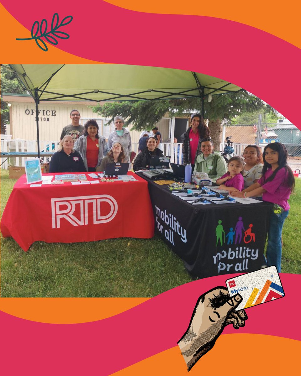 Mobility4AllBC's tweet image. 🚌 Free rides, big smiles! Yesterday we teamed up with @RTD to hand out free Eco Passes to Lafayette Gardens residents! 🚌 ¡Pase libre y sonrisas grandes! ¡Ayer nos unimos con @RTD para entregar Eco Passes gratuitos a los residentes de Lafayette Gardens!