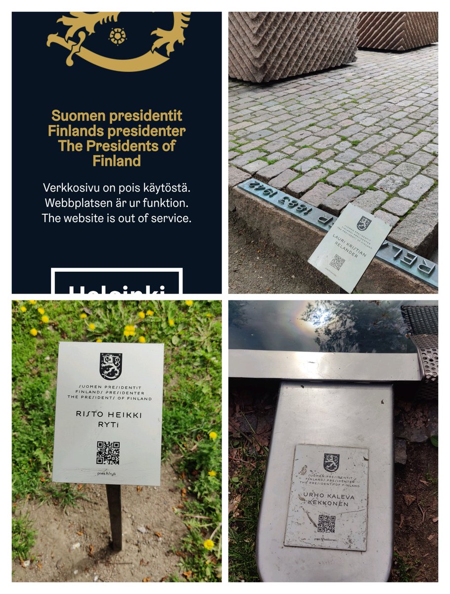 Kaaremi's tweet photo. Eikö ole häpeällistä, että entisten presidenttiemme muistoa kohdellaan näin?
@HelsinkiKymp @helsinki https://t.co/ha5SHP0hIx