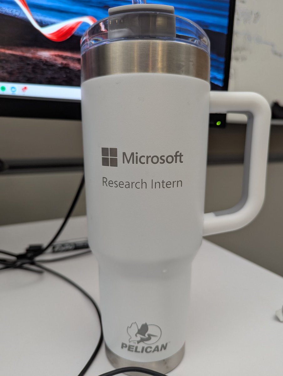 Wayne Chi (@iamwaynechi) on Twitter photo Crazy that it's been almost a decade since my last internship...
Super excited to be at <a href="/MSFTResearch/">Microsoft Research</a> this summer! Will hopefully build an awesome new agentic system with <a href="/bansalg_/">Gagan Bansal</a> and <a href="/HsseinMzannar/">Hussein Mozannar</a> Crazy that it's been almost a decade since my last internship...
Super excited to be at <a href="/MSFTResearch/">Microsoft Research</a> this summer! Will hopefully build an awesome new agentic system with <a href="/bansalg_/">Gagan Bansal</a> and <a href="/HsseinMzannar/">Hussein Mozannar</a>