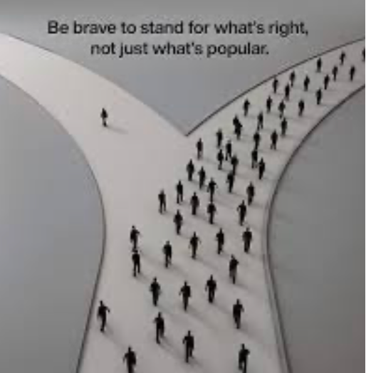 Over the past few weeks, I’ve been reminded how much of our influence shows up outside of meetings and strategy sessions. Whether I’m mentoring someone stepping into their first leadership role or listening to my team through creative tension, I’ve found this to be true

The best