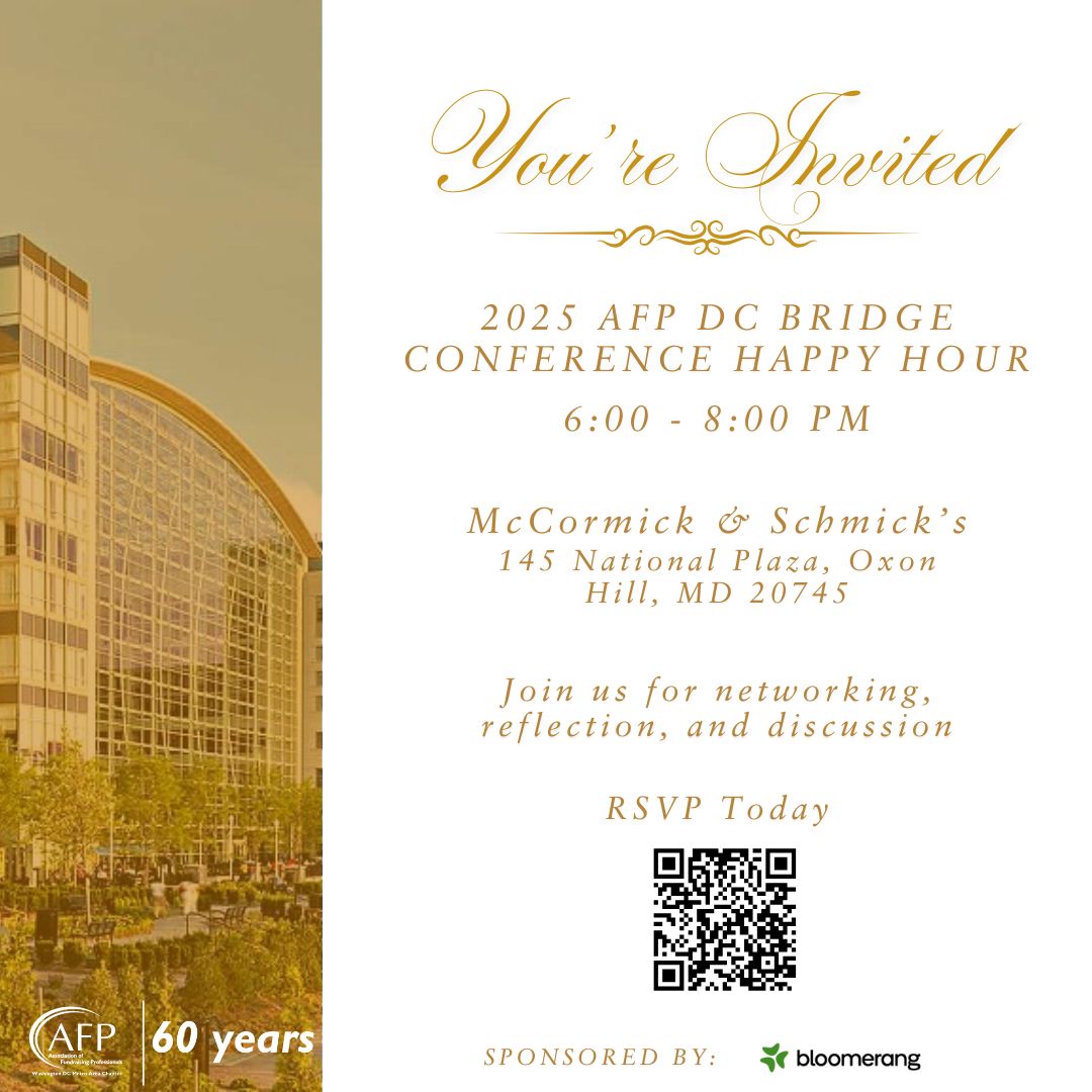 AFP DC Chapter tweet media