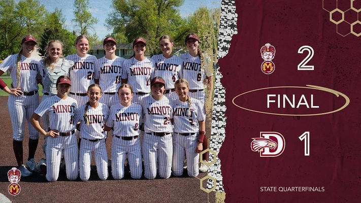 Minot High Fastpitch (@mhs_fastpitch) on Twitter photo 