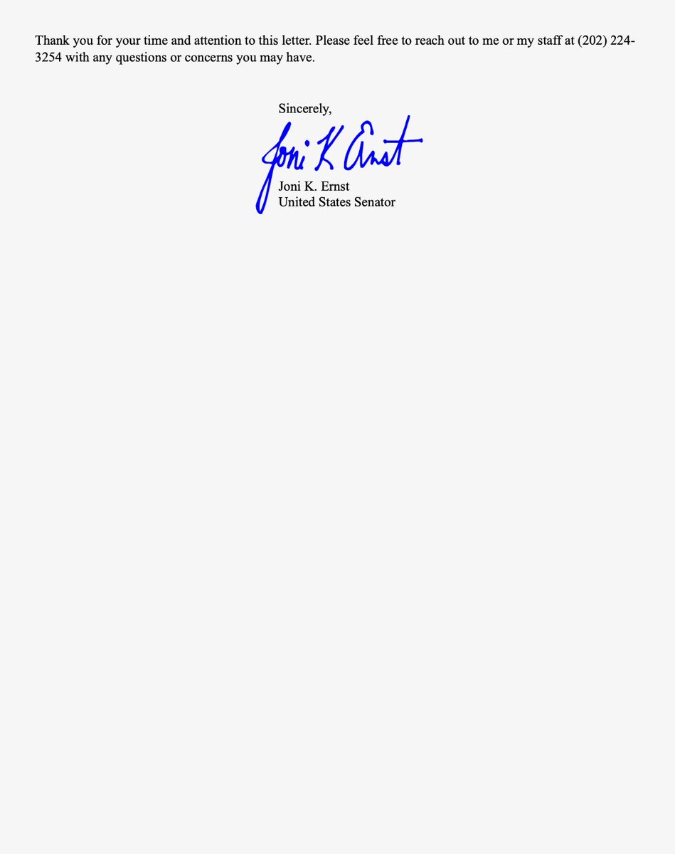 Joni Ernst (@senjoniernst) on Twitter photo šØUnion bosses engaging in partisan political activity and childish games is the Biden-era nonsense I am working with <a href="/HUDgov/">Department of Housing and Urban Development</a> to fix.
Bureaucrats' job is to serve the American people ā not to advance their own political agendas through taxpayer-funded union time. šØUnion bosses engaging in partisan political activity and childish games is the Biden-era nonsense I am working with <a href="/HUDgov/">Department of Housing and Urban Development</a> to fix.
Bureaucrats' job is to serve the American people ā not to advance their own political agendas through taxpayer-funded union time.