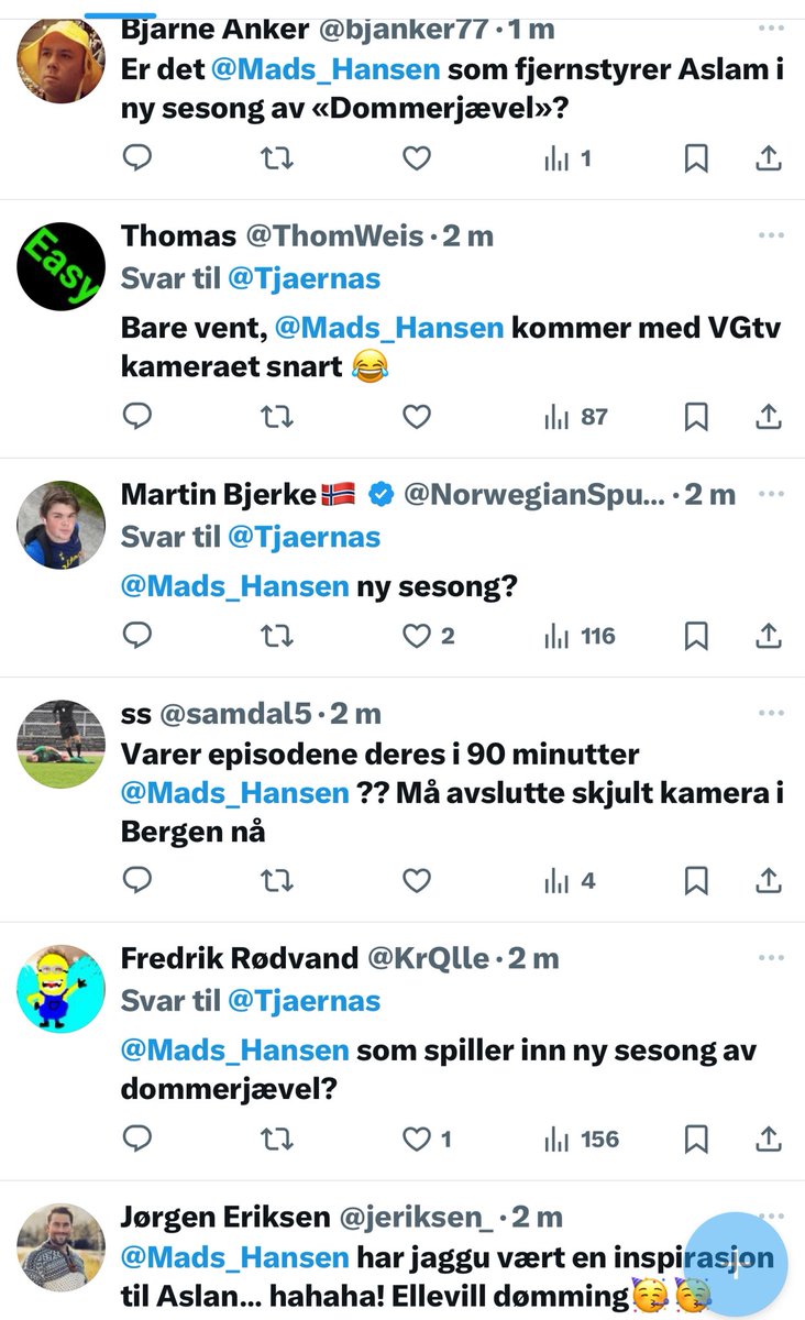 Det kan virke som vi har en potensielt spennende meddommer til sesong 2.