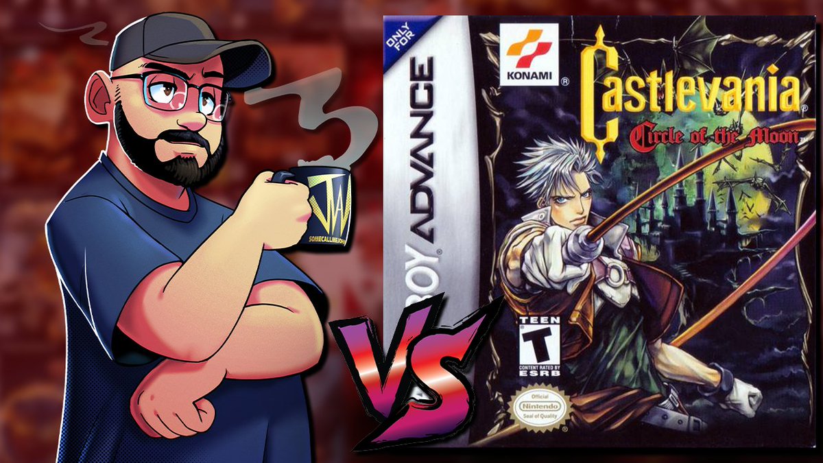 Somecallmejon's tweet image. Castlevania is back in my sights for a new marathon, and we're starting with the GBA entries. Turn on your back-lit screens, because we're starting with Castlevania: Circle of the Moon first! Much love to @Lewis_Medeiros for editing this one.
Link: youtu.be/GBIzb0Y1TPo