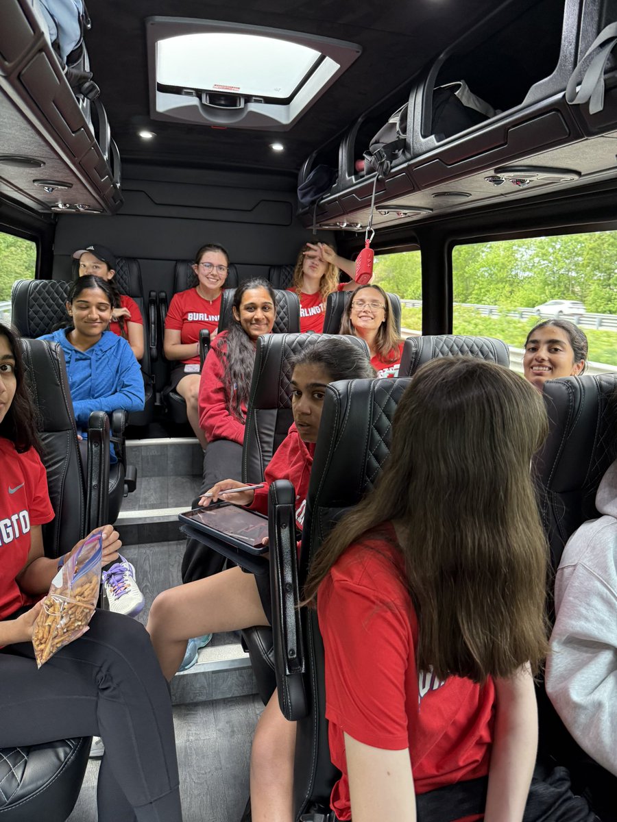 Heading to the state tournament.