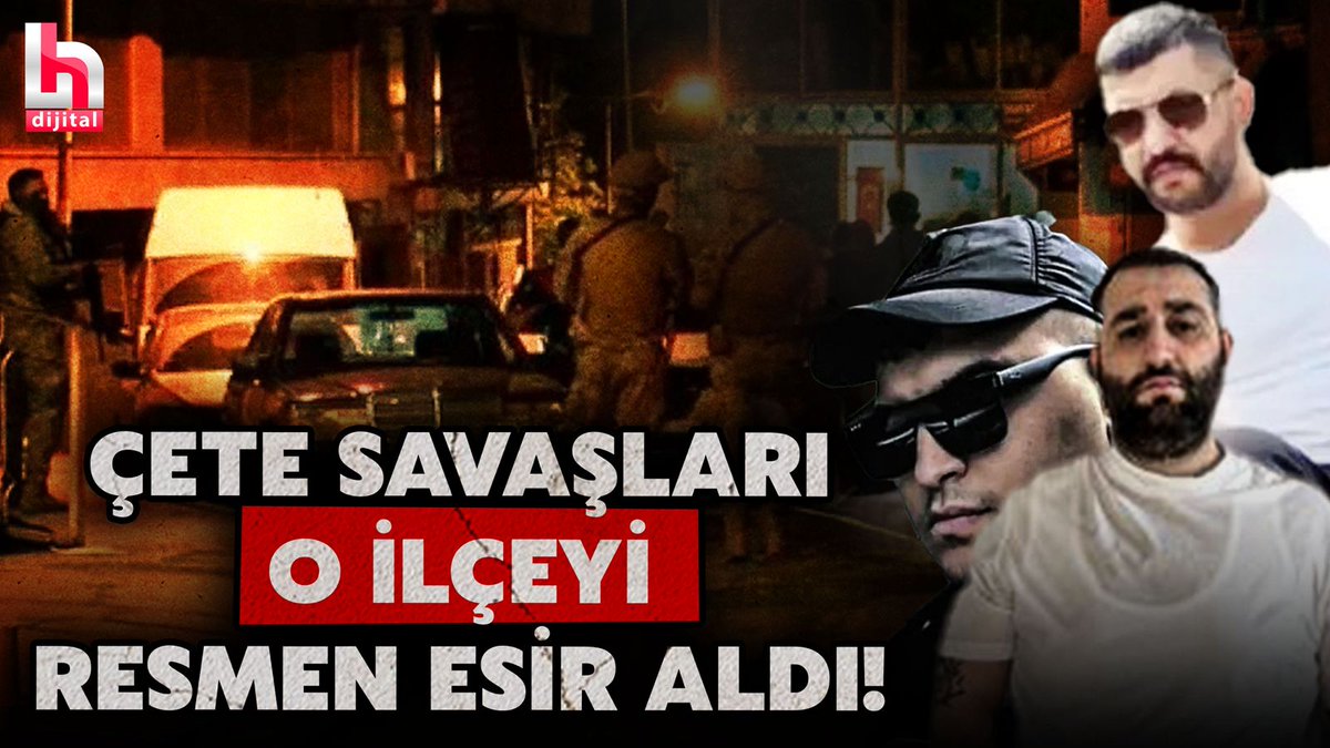 📌Kağıthane’de bir hafta üç büyük silahlı saldırı oldu.

📌Bir kişi öldürüldü, bir meyhaneye el bombası atıldı.

📌Bu saldırıların altında ise çetelerin savaşı çıktı.

📌Daltonlar, Casper Grubu, Çirkinler Çetesi ile Şirinler Çetesi bu saldırılara karışmış durumda.

📌Tüm bu