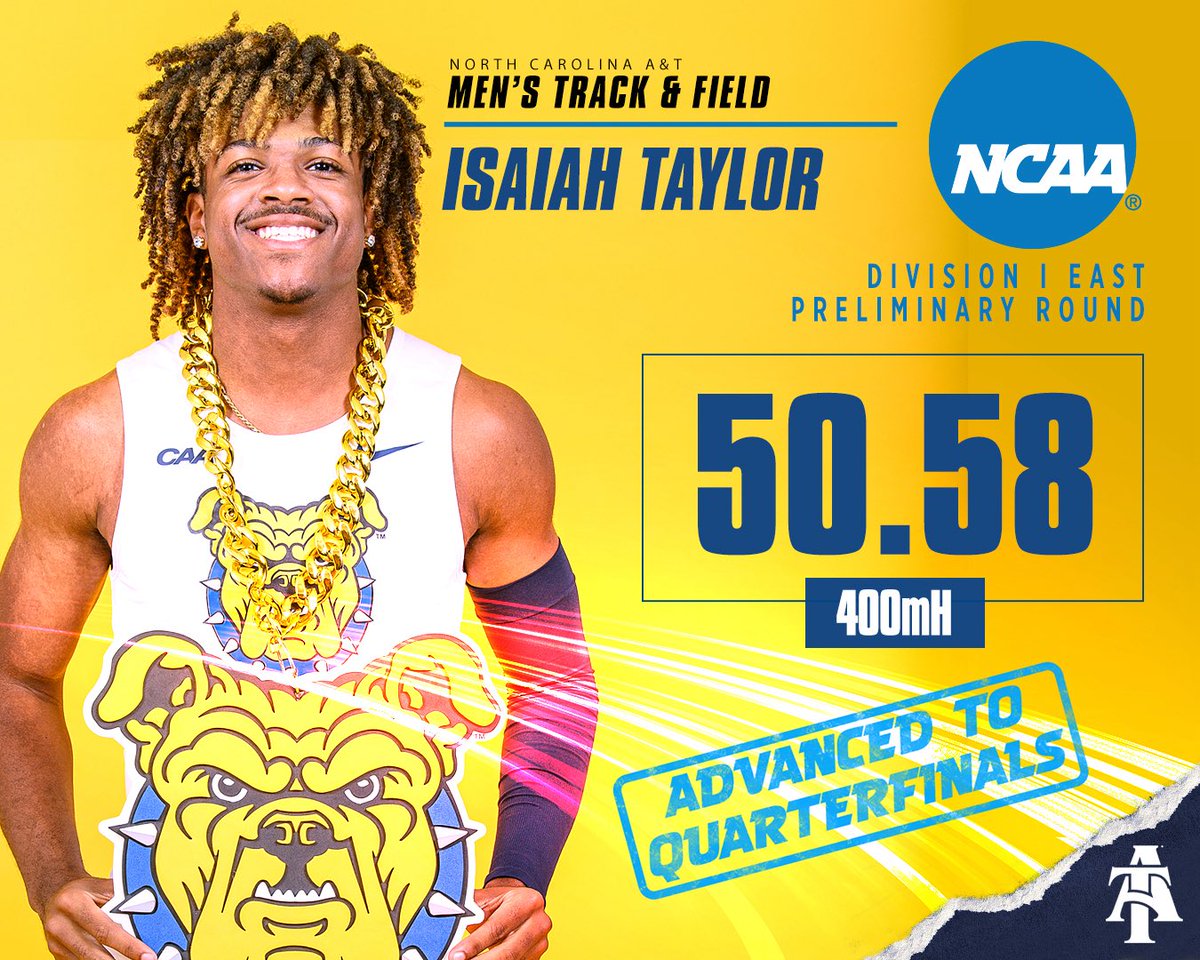 N.C. A&T Athletics (@ncataggies) on Twitter photo Moving on to the next phase!! <a href="/CAASports/">Coastal Athletic Association</a> #AggiePride <a href="/NCAATrackField/">NCAA Track & Field</a> Moving on to the next phase!! <a href="/CAASports/">Coastal Athletic Association</a> #AggiePride <a href="/NCAATrackField/">NCAA Track & Field</a>