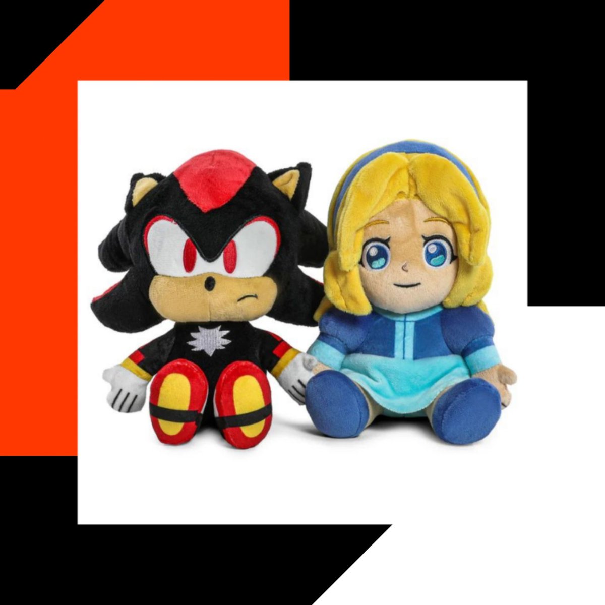 New: <a href="/Kidrobot/">Kidrobot</a> is bringing the beloved Maria Robotnik to the world of plushies, with Shadow the Hedgehog along for the ride! Each 7.5-inch plushie includes hand-holding magnets, to help you prevent them from drifting too far from one another.

Releases Q4 2025

#SonicNews