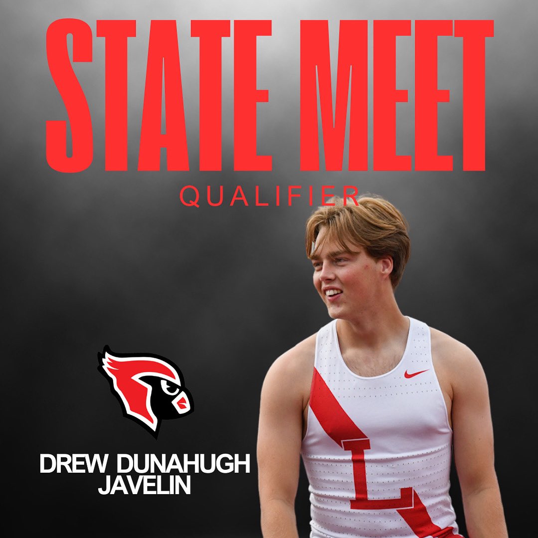 STATE MEET QUALIFIER 🚨🚨🚨

Drew Dunahugh

Javelin