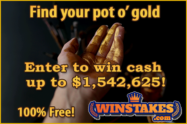 ✔️Keep entering daily: ow.ly/BGCs50W0WCv
😍Win up to $1,542,625 Cash 100% FREE!!!
❤️We'd LOVE for YOU to Win!🥰