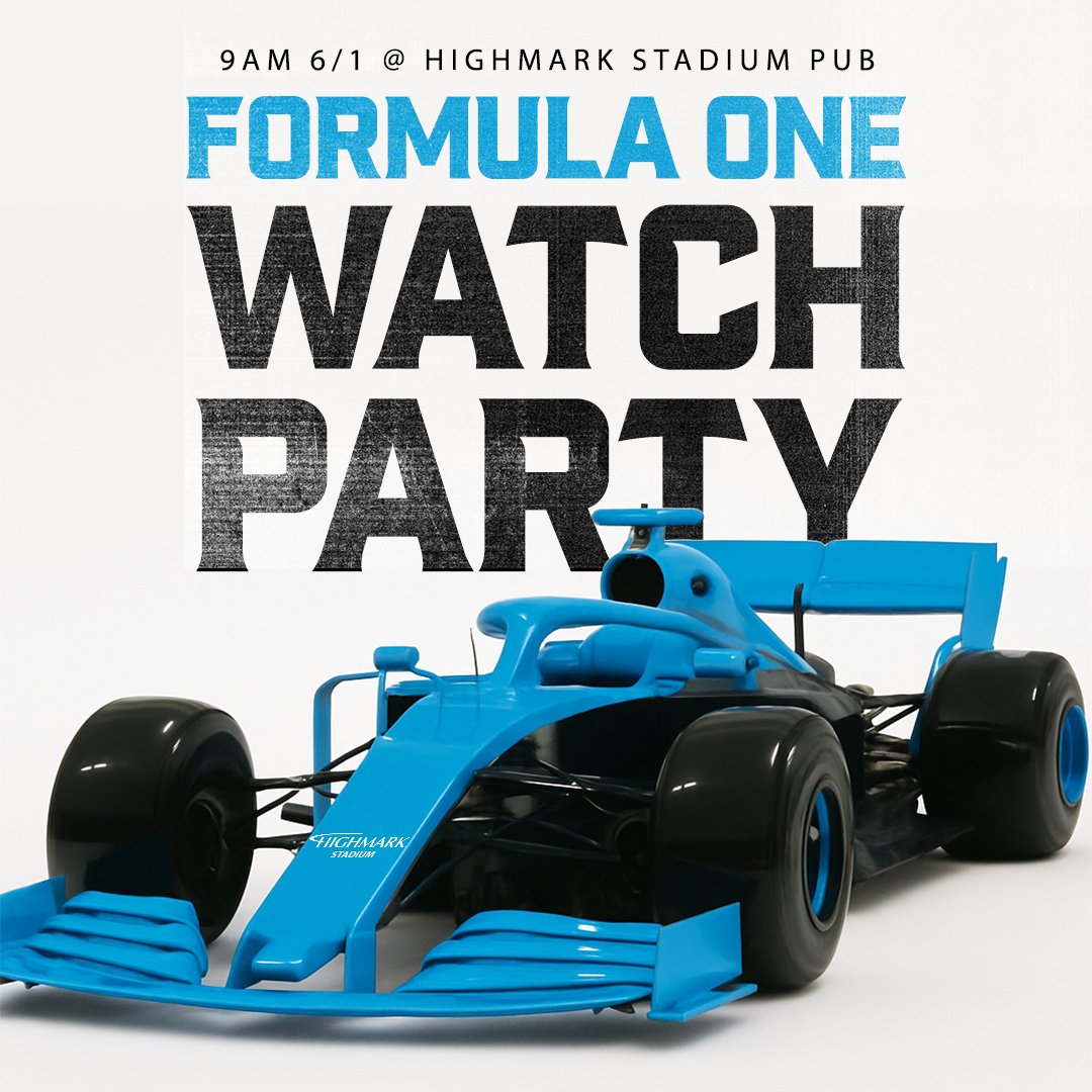 We had so much fun at last weekend's F1 watch party that we're ready to do it again! 

Don't forget to join us this Sunday at 9 AM for another Formula One watch party in the pub! 

Doors open at 8 a.m., so don't miss your chance to watch the races with fellow F1 fans!