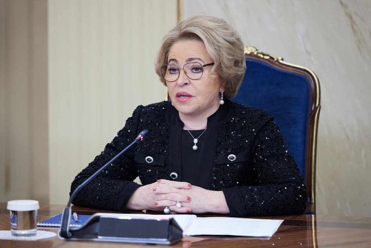 Met with Valentina Matviyenko, Chair of the Federation Council of Russia, to advance cultural and humanitarian ties. We discussed education, youth programs, and social initiatives — reaffirming the strong foundation of Uzbek-Russian cooperation.