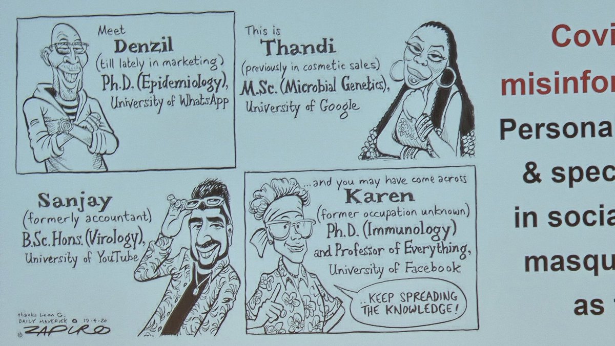 austen el-osta (@austenelosta) on Twitter photo Atending the Michael Faraday Prize Lecture by Prof Salim Abdool Karim <a href="/royalsociety/">The Royal Society</a> tonight. A timely & urgent talk on science under siege: How disinformation (usually the preserve of mainstream media) erodes trust. And why clear & courageous comms matters more than ever. Atending the Michael Faraday Prize Lecture by Prof Salim Abdool Karim <a href="/royalsociety/">The Royal Society</a> tonight. A timely & urgent talk on science under siege: How disinformation (usually the preserve of mainstream media) erodes trust. And why clear & courageous comms matters more than ever.