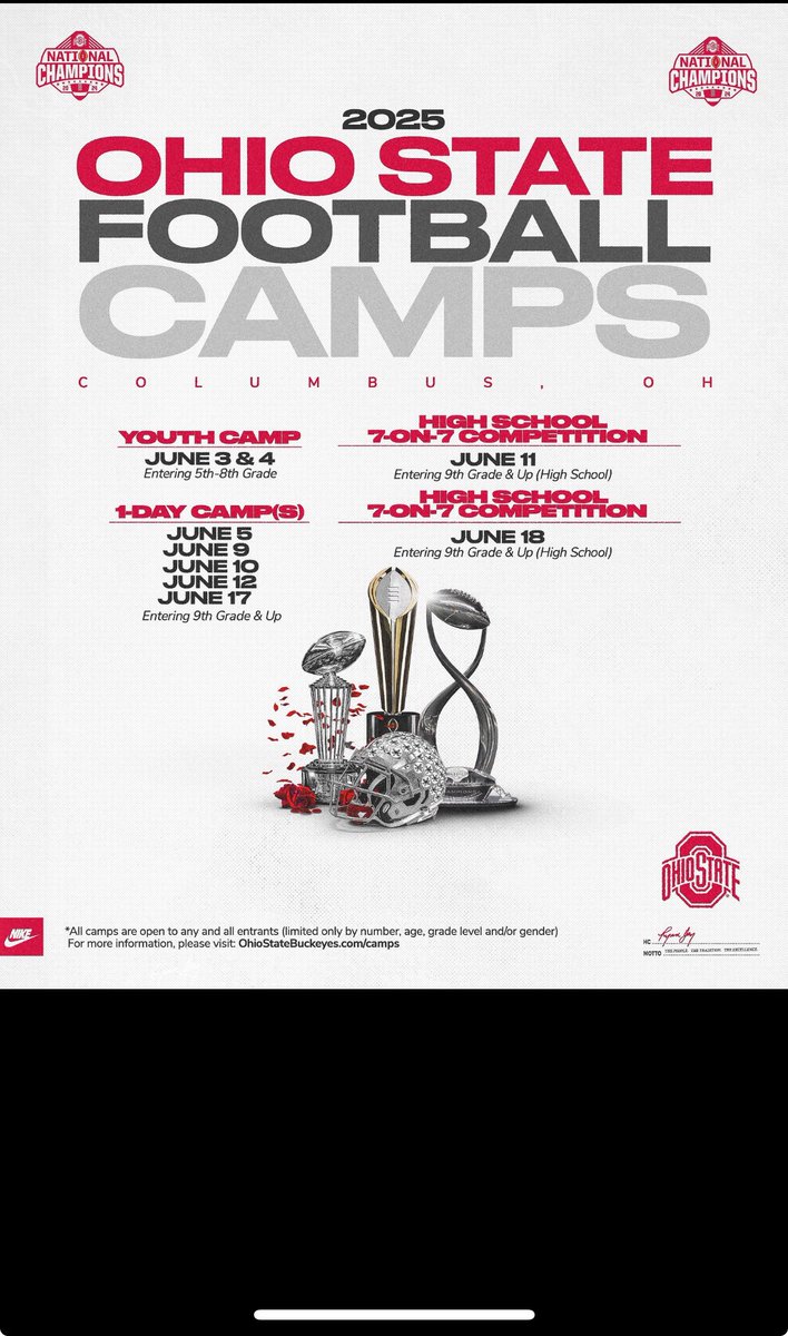 Collin Burris (@c_burris2028) on Twitter photo Excited to compete at The Ohio State University on June 5th!
<a href="/PrepRedzoneOH/">Prep Redzone Ohio</a> <a href="/JaredLuginbill/">Jared Luginbill</a> <a href="/Bryan_Ault/">Bryan Ault - Midwest Scout</a> <a href="/Mark__Porter/">ScoutingOhio.com - 247 Sports - Bucknuts</a> <a href="/TylerBowen/">Tyler Bowen</a> <a href="/etwill21/">Ed Terwilliger</a> <a href="/myoungoc77/">Mike Young</a> Excited to compete at The Ohio State University on June 5th!
<a href="/PrepRedzoneOH/">Prep Redzone Ohio</a> <a href="/JaredLuginbill/">Jared Luginbill</a> <a href="/Bryan_Ault/">Bryan Ault - Midwest Scout</a> <a href="/Mark__Porter/">ScoutingOhio.com - 247 Sports - Bucknuts</a> <a href="/TylerBowen/">Tyler Bowen</a> <a href="/etwill21/">Ed Terwilliger</a> <a href="/myoungoc77/">Mike Young</a>