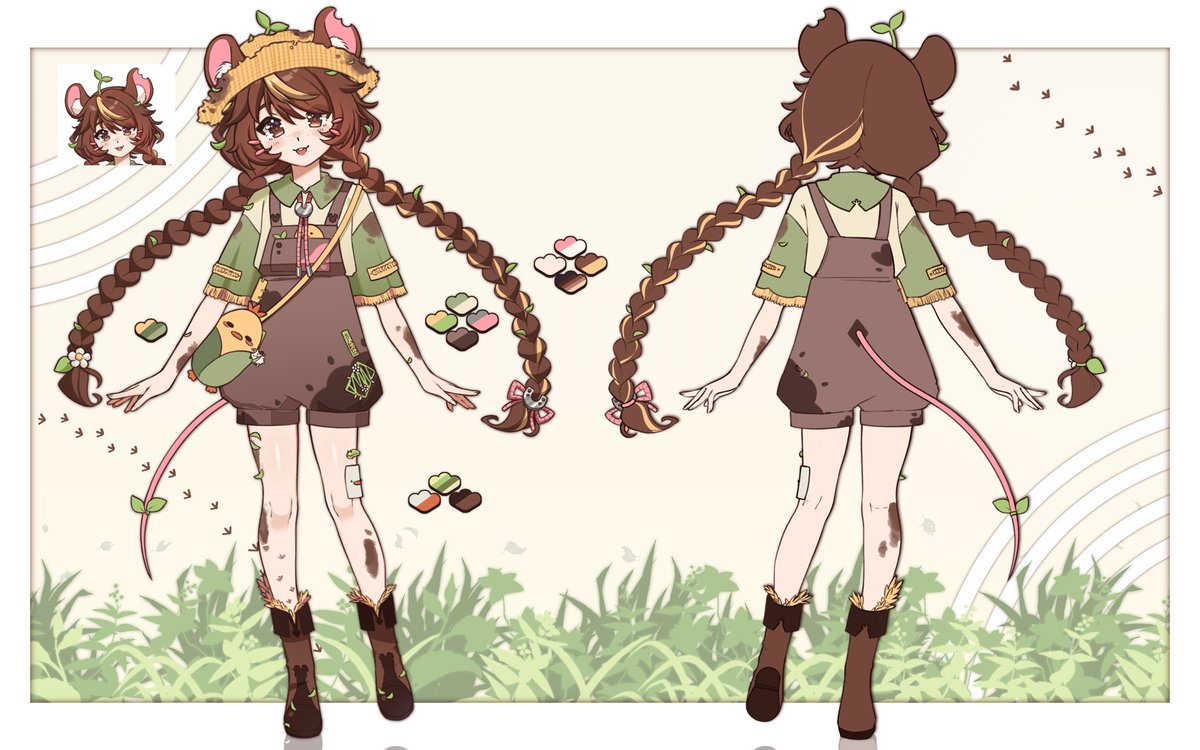 LilyBelle2 🐭🌾 Tomboy Farmer tweet media