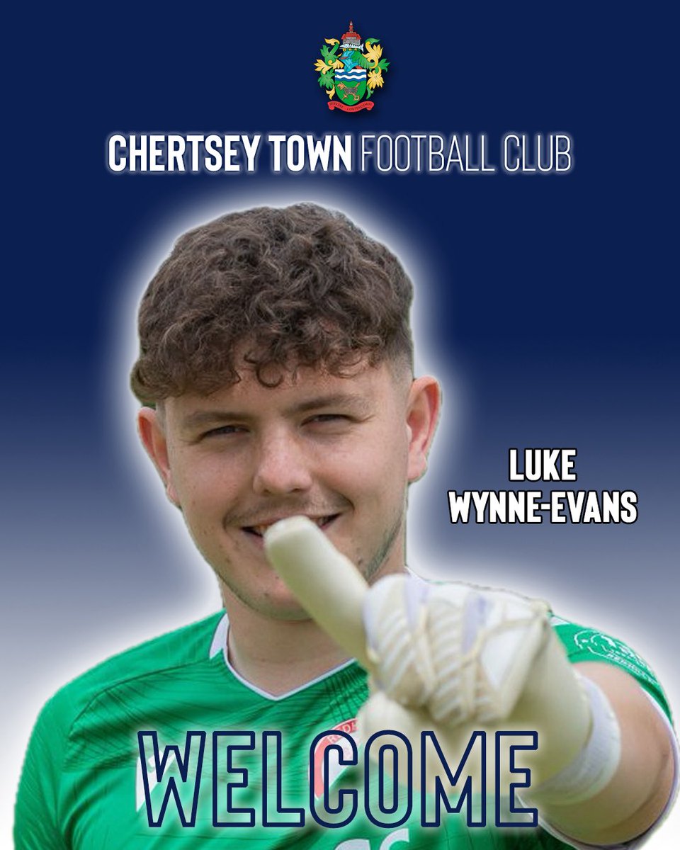 (C)hertsey Town FC (@thecurfews) on Twitter photo Chertsey Town are delighted to welcome goalkeeper <a href="/LWynneRoberts/">Luke Wynne-Roberts</a> to Alwyns Lane. An ever-present between the sticks for Redhill last season, keeping 22 clean sheets along the way, Luke has certainly impressed and earned his move up the leagues to the Curfews. Exciting times! Chertsey Town are delighted to welcome goalkeeper <a href="/LWynneRoberts/">Luke Wynne-Roberts</a> to Alwyns Lane. An ever-present between the sticks for Redhill last season, keeping 22 clean sheets along the way, Luke has certainly impressed and earned his move up the leagues to the Curfews. Exciting times!