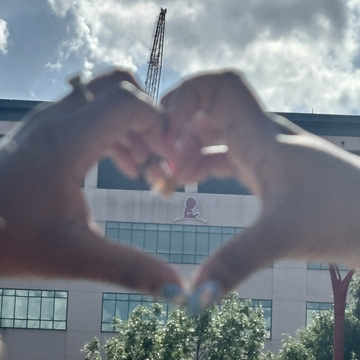 At St. Jude, love is everywhere.