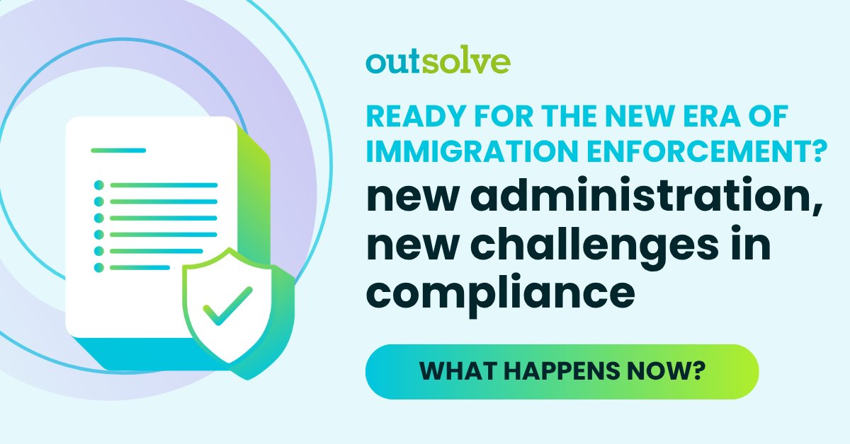 OutSolveHR's tweet image. I-9 audits. H-1B rules. Enforcement is tightening fast. 

Part 3 of OutSolve’s research series looks at what HR teams need to know and how to prepare. 

Learn more: hubs.ly/Q03pHHL30

#HRCompliance #WorkforceStrategy #I9Verification #H1B #I9Audits