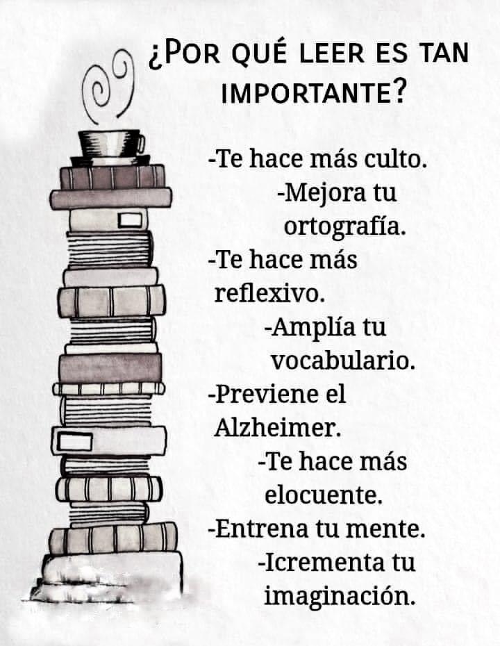 ¿PORQUE LEER ES TAN IMPORTANTE?